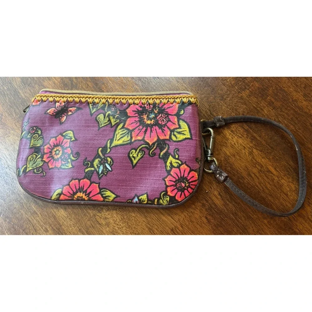 Sakroots wristlet strap